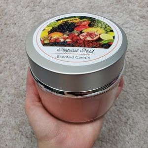 Tropical Fruit Scented Candle